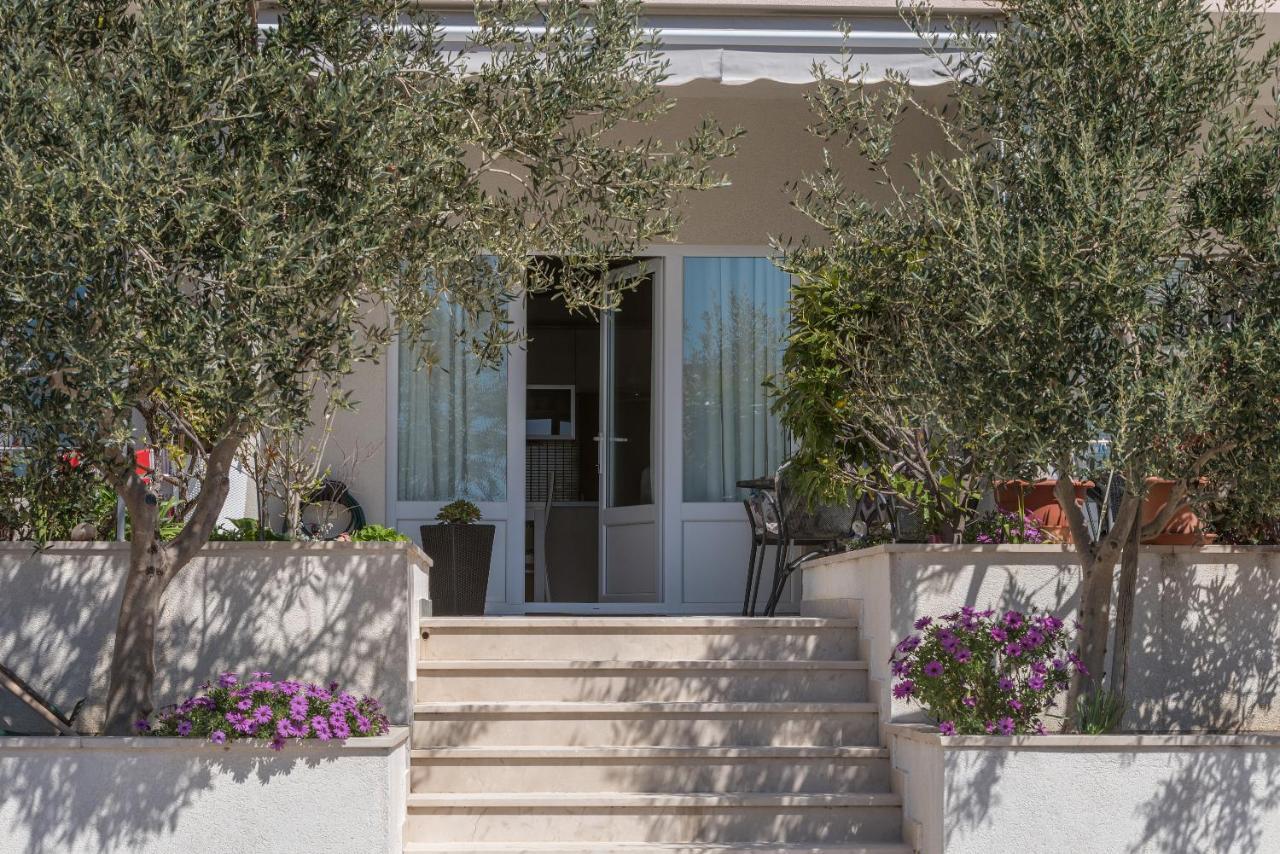 Long Apartment Makarska Eksteriør bilde