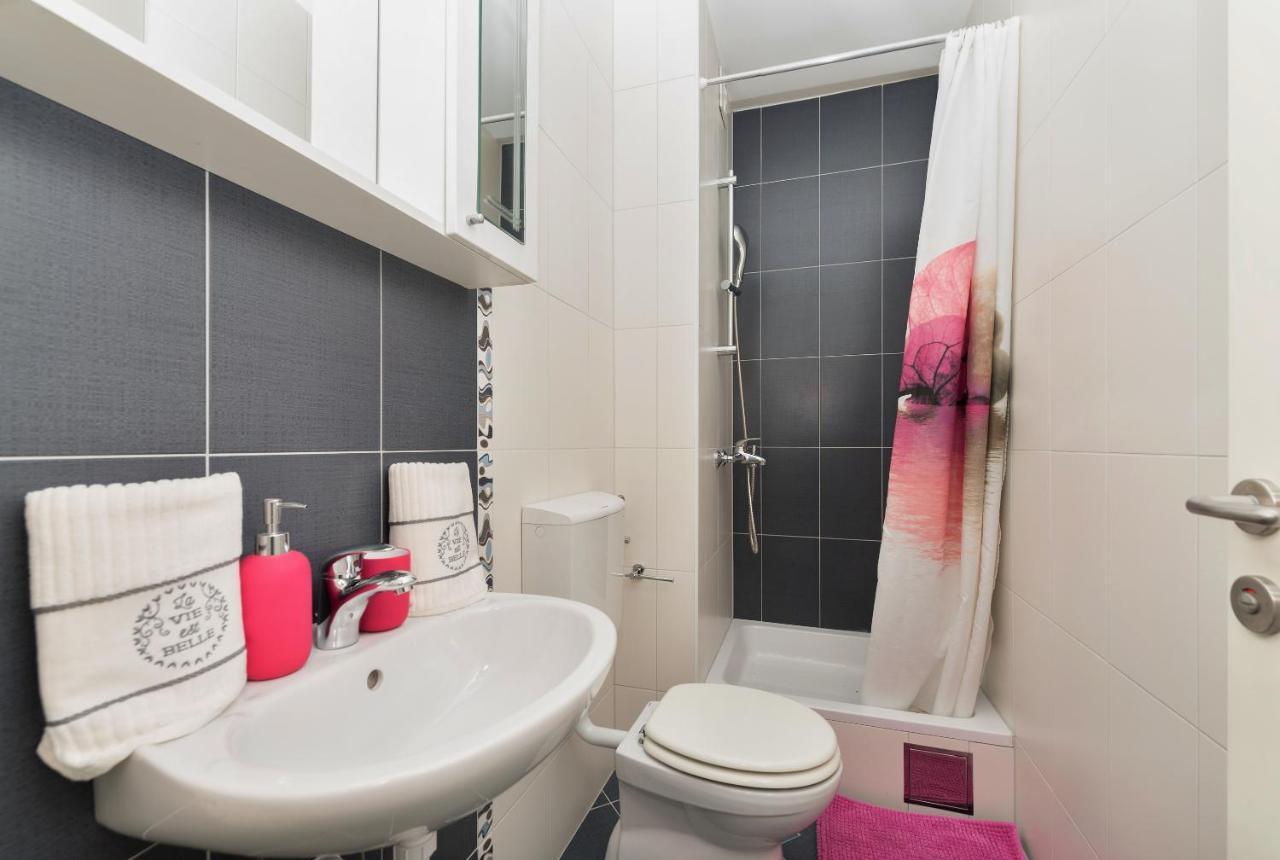 Long Apartment Makarska Eksteriør bilde