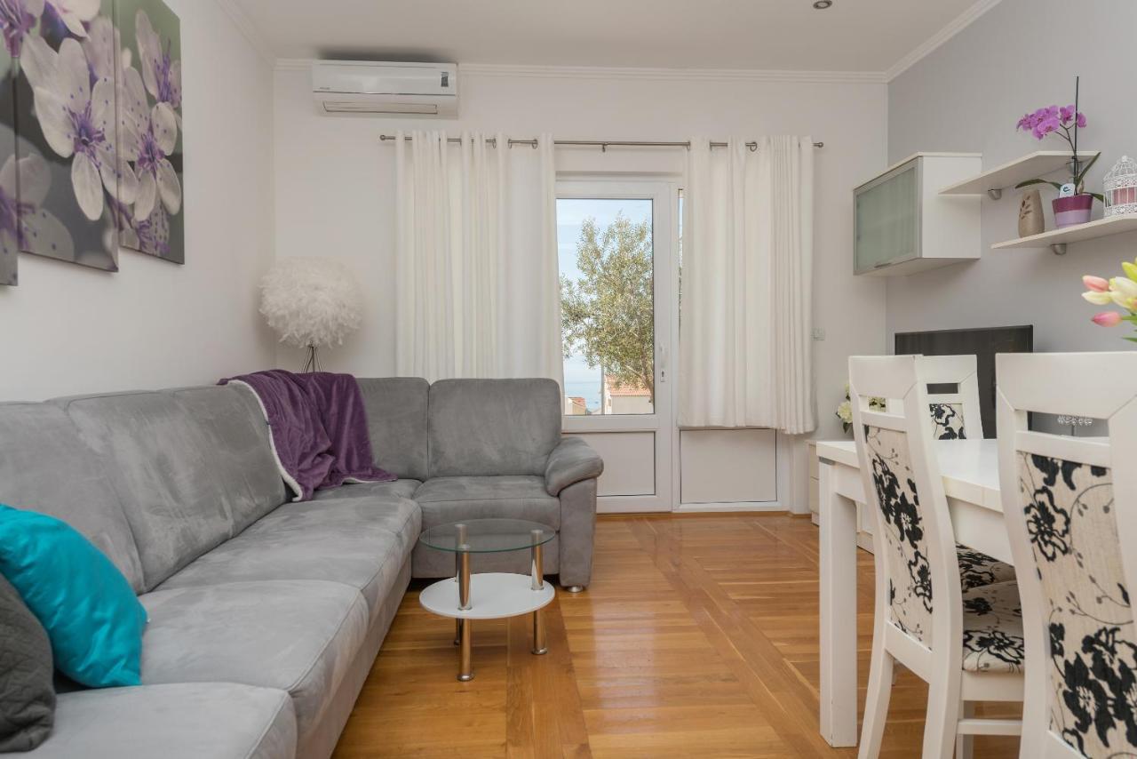 Long Apartment Makarska Eksteriør bilde