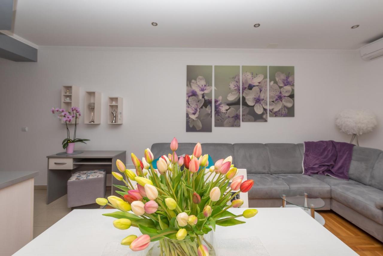 Long Apartment Makarska Eksteriør bilde