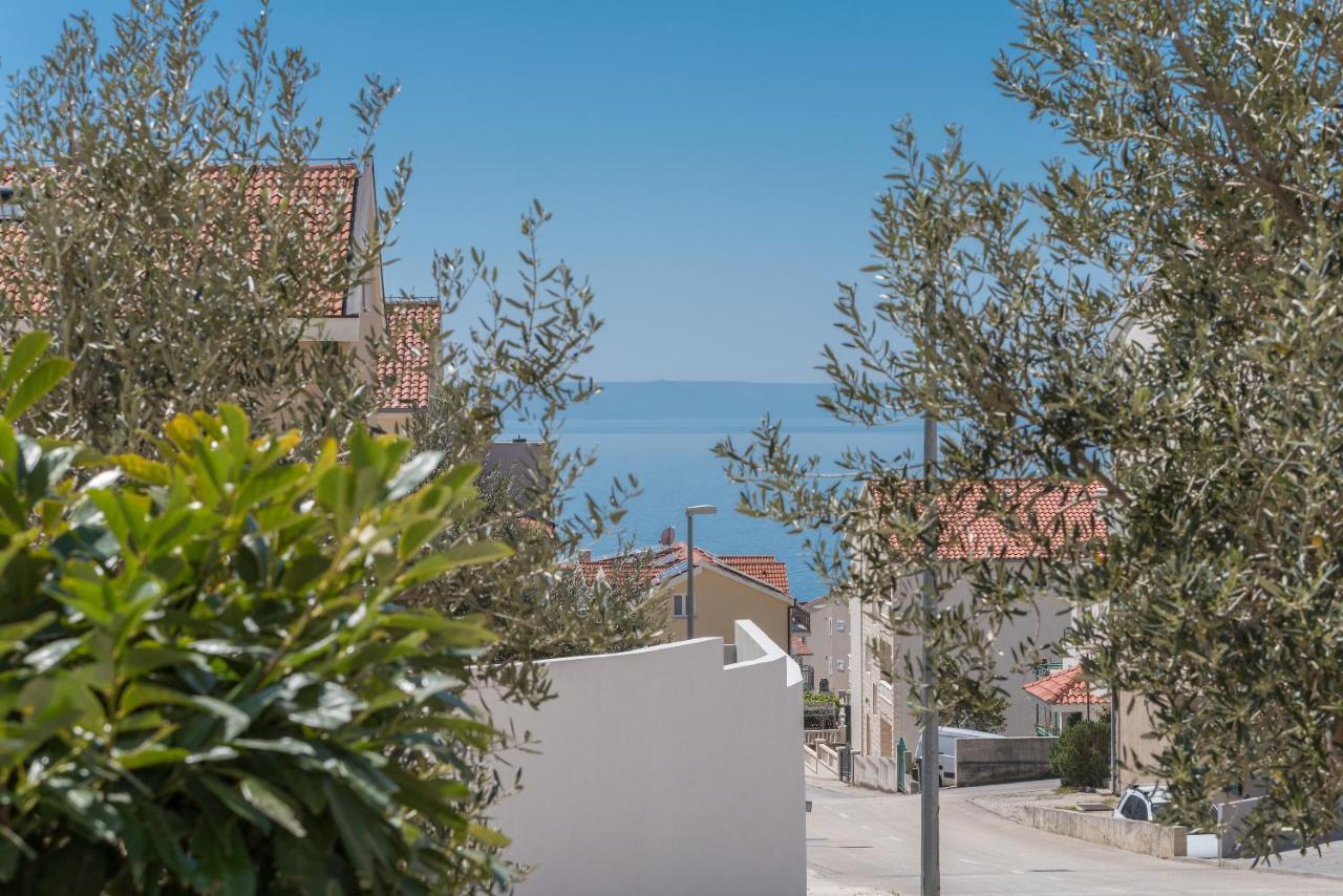 Long Apartment Makarska Eksteriør bilde