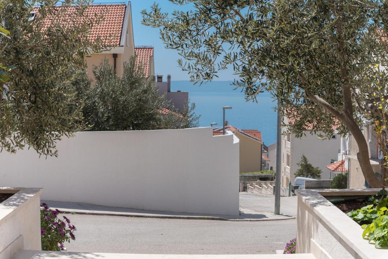 Long Apartment Makarska Eksteriør bilde