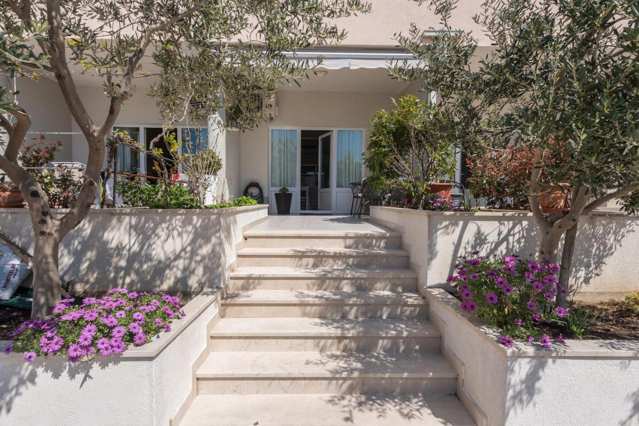 Long Apartment Makarska Eksteriør bilde
