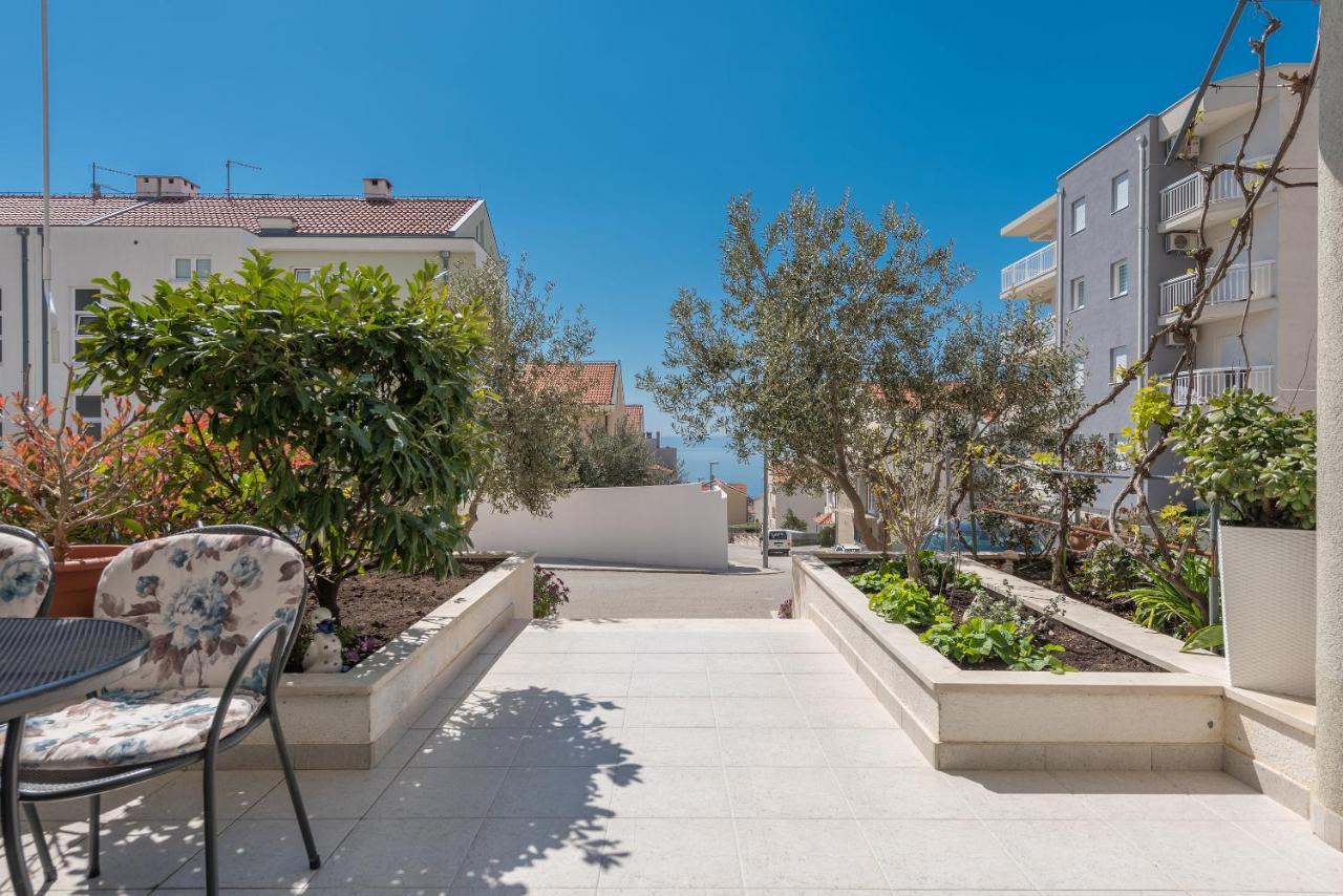 Long Apartment Makarska Eksteriør bilde