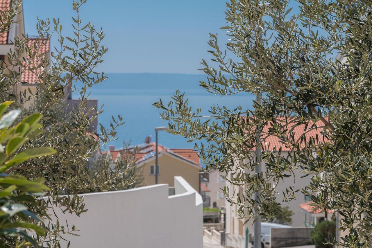 Long Apartment Makarska Eksteriør bilde